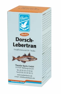 Backs Dorsch-Lebertran 500ml
