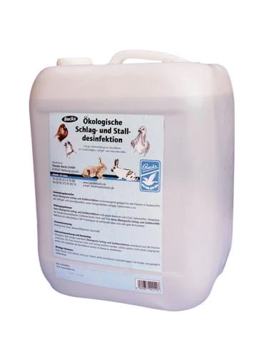 Backs Ökologische Schlag- & Stalldesinfektion 5000ml 1 Backs Ökologische Schlag- & Stalldesinfektion 5000ml