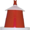 Futterautomat Für Geflügel Rot 3kg
