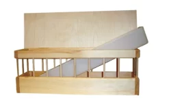 Futterrinne Herwi Mit Deckel Inkl. Schale 60cm