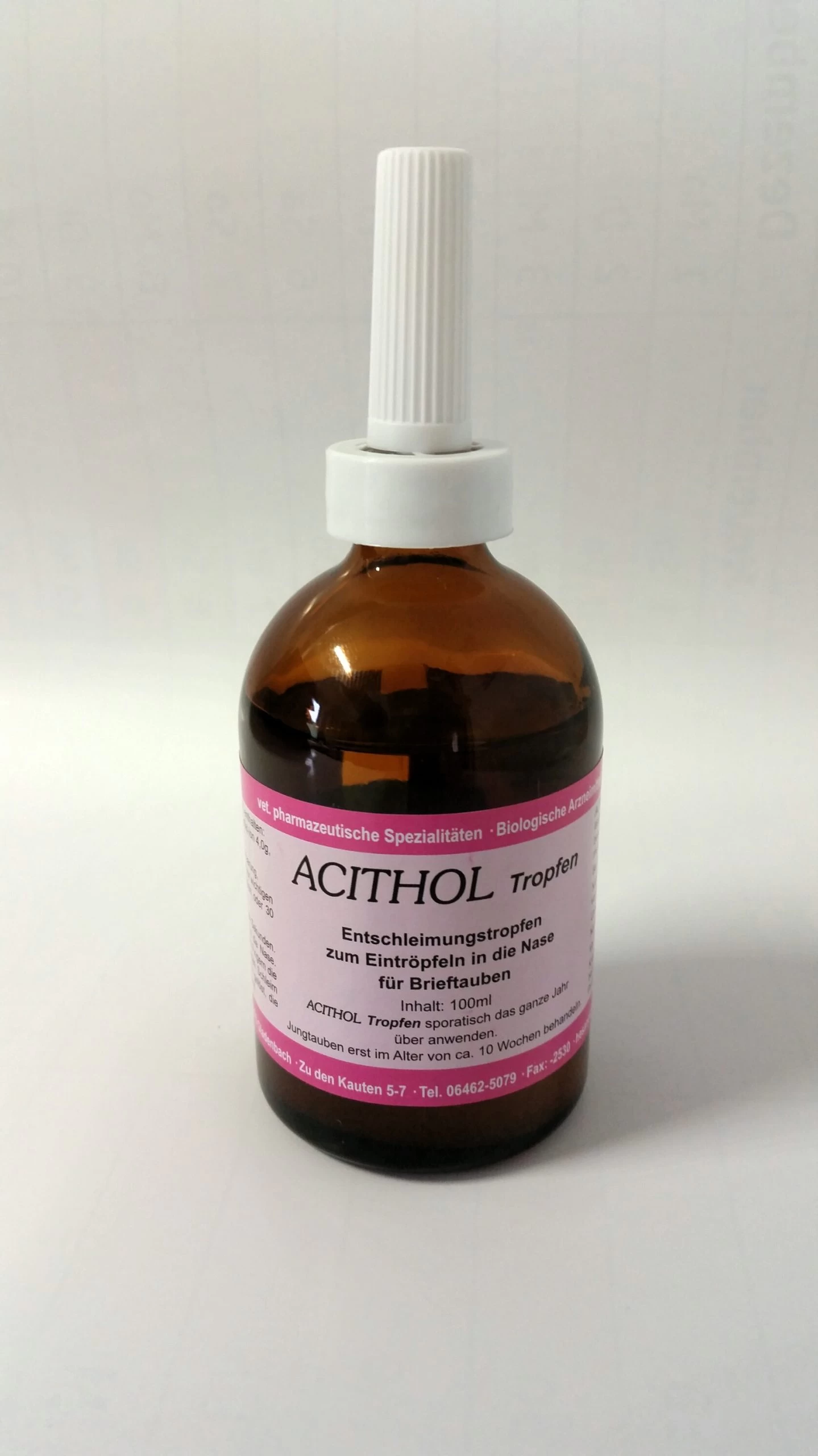 Hesanol Acithol Tropfen 100ml 1 Hesanol Acithol Tropfen 100ml