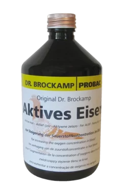 Dr. Brockamp Aktives Eisen 500ml
