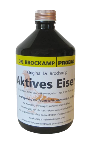 Dr. Brockamp Aktives Eisen 500ml 1 Dr. Brockamp Aktives Eisen 500ml