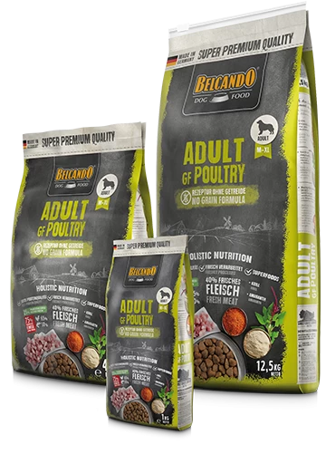 Belcando Adult GF Poultry 12,5kg