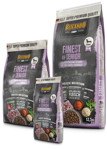 Belcando Finest GF Senior 12,5kg 1 Belcando Finest GF Senior 12,5kg