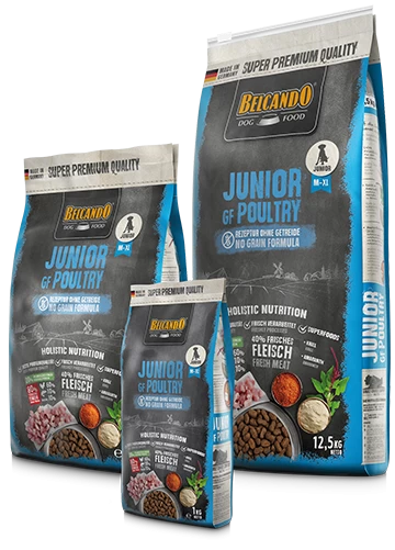 Belcando Junior GF Poultry 12,5kg
