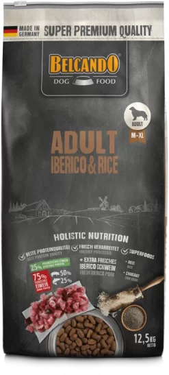 Belcando Adult Iberico & Rice 12,5kg