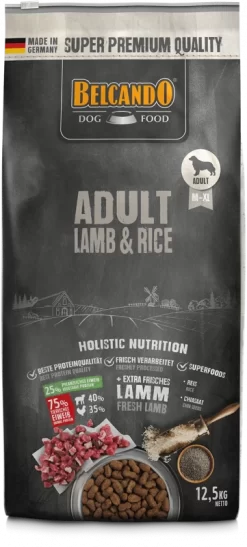 Belcando Adult Lamb & Rice 12,5kg