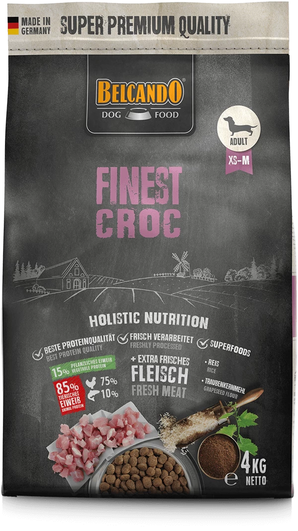 Belcando Finest Croc 4kg 2 Belcando Finest Croc 4kg - Image 2
