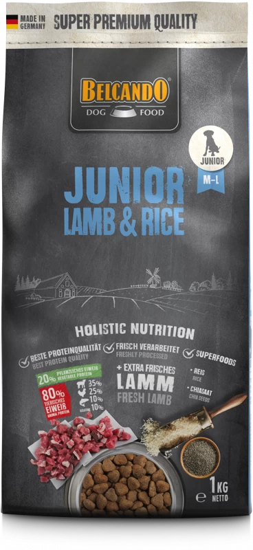 Belcando Junior Lamb & Rice 4kg 2 Belcando Junior Lamb & Rice 4kg - Image 2
