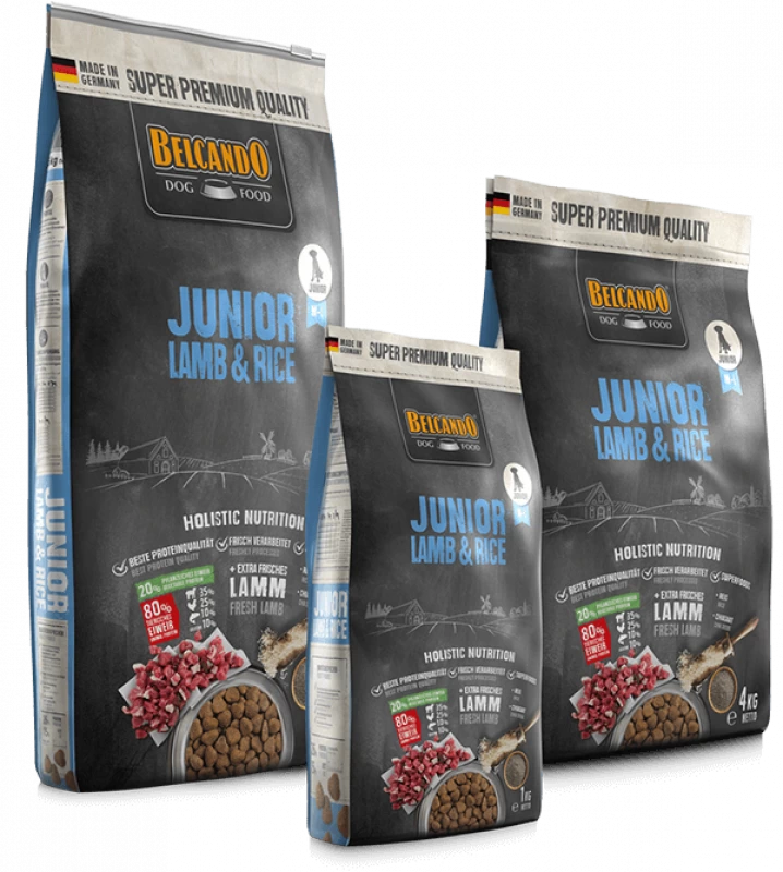 Belcando Junior Lamb & Rice 4kg 1 Belcando Junior Lamb & Rice 4kg
