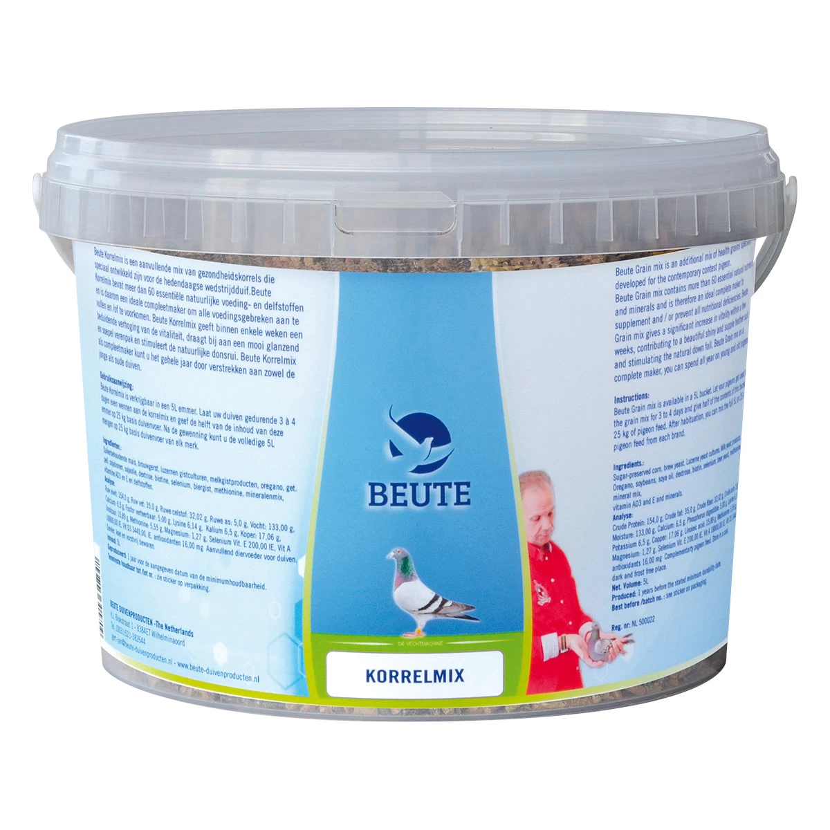 DHP Beute Korrelmix 4kg 1 DHP Beute Korrelmix 4kg