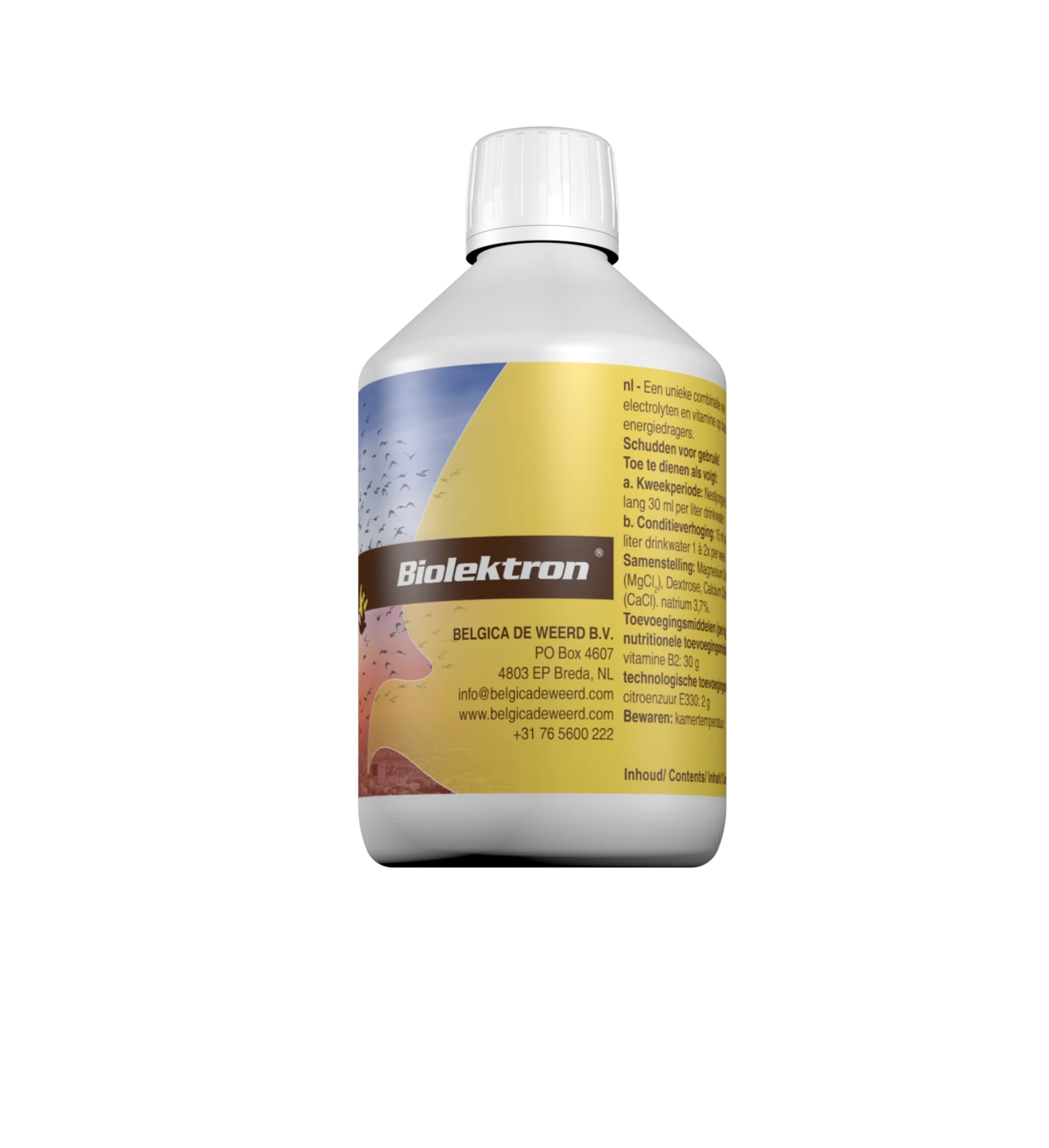 De Weerd Biolektron 500ml 1 De Weerd Biolektron 500ml