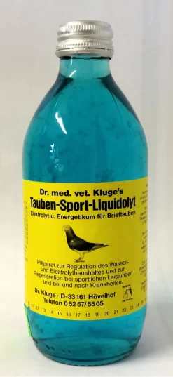 Dr. Kluge Tauben-Sport-Liquidolyt Blaue Bombe 330 Ml