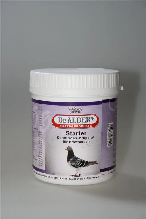 Dr. Alder Starter 400g 1 Dr. Alder Starter 400g