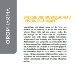 Oropharma Form-Oil Plus 500ml -Tierfutter Verkauf energie muskel leistung0
