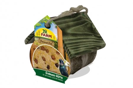 JR Farm Erdnuss-Hütte Inkl. Nachfüller 1 JR Farm Erdnuss-Hütte Inkl. Nachfüller