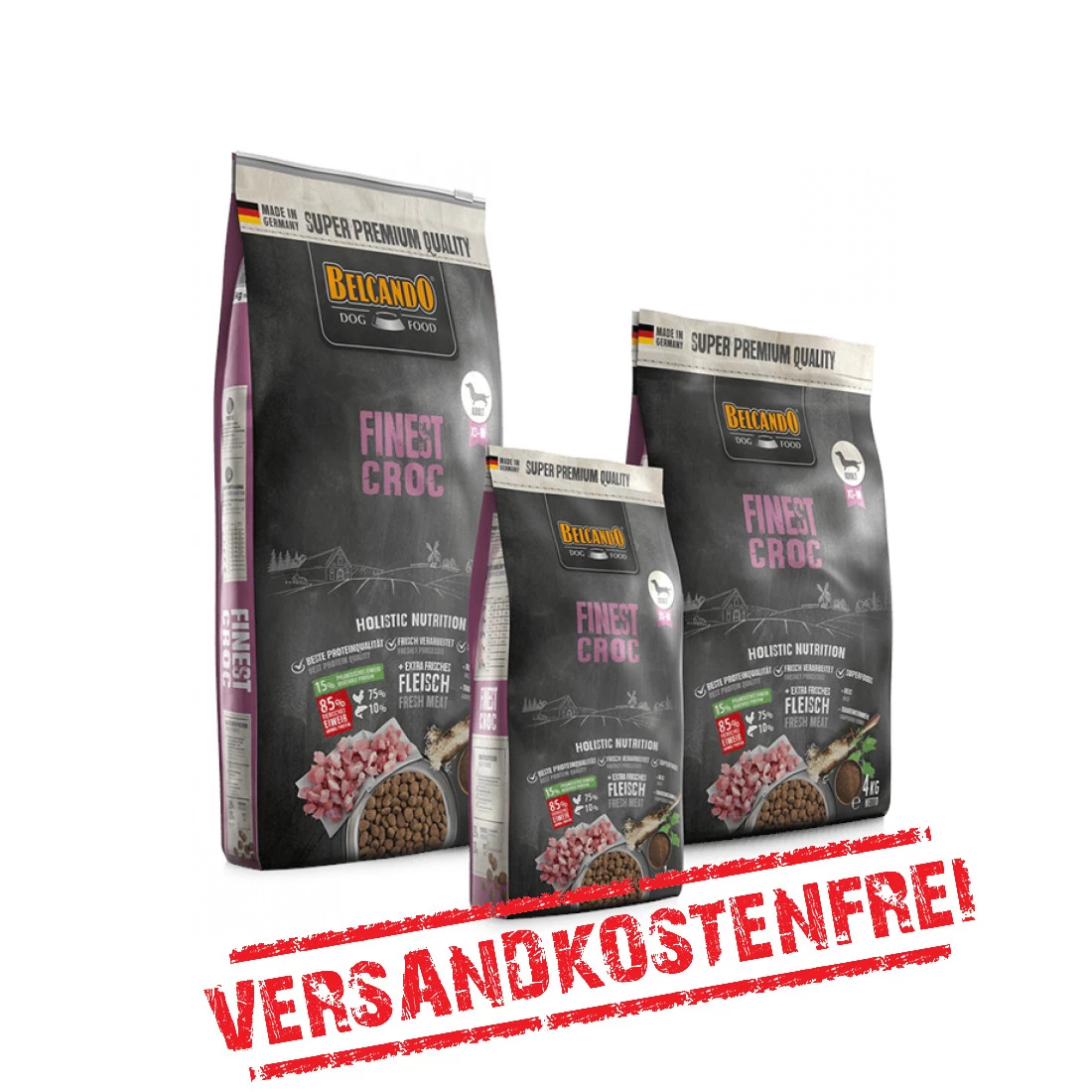 Belcando Finest Croc 2er-Pack 25kg 1 Belcando Finest Croc 2er-Pack 25kg