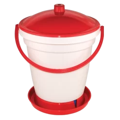 Geflügeltränke Mit Deckel 12 Liter