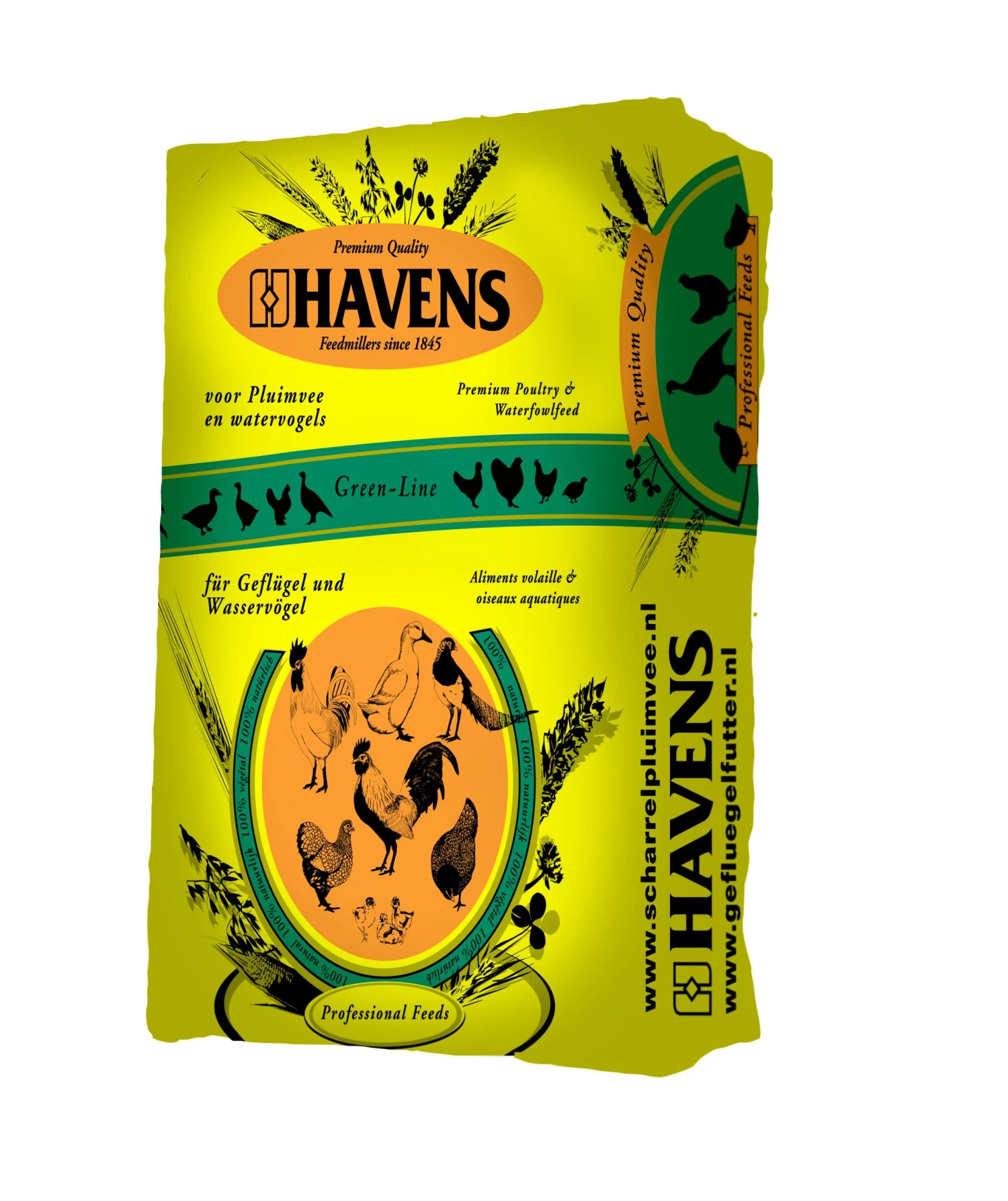 Havens Scharrel-Graan - Körnerfutter 25kg 2 Havens Scharrel-Graan - Körnerfutter 25kg - Image 2