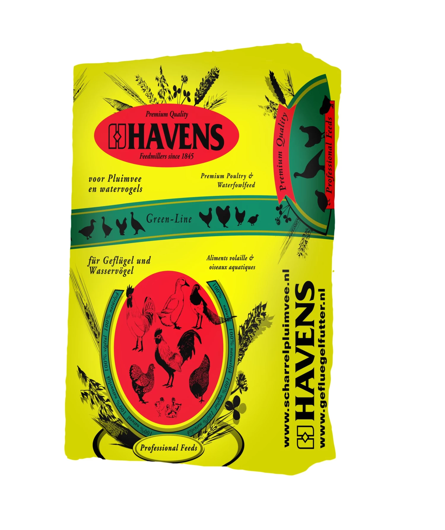 Havens Start & Grow Aufzuchtpellets 25kg 2 Havens Start & Grow Aufzuchtpellets 25kg - Image 2