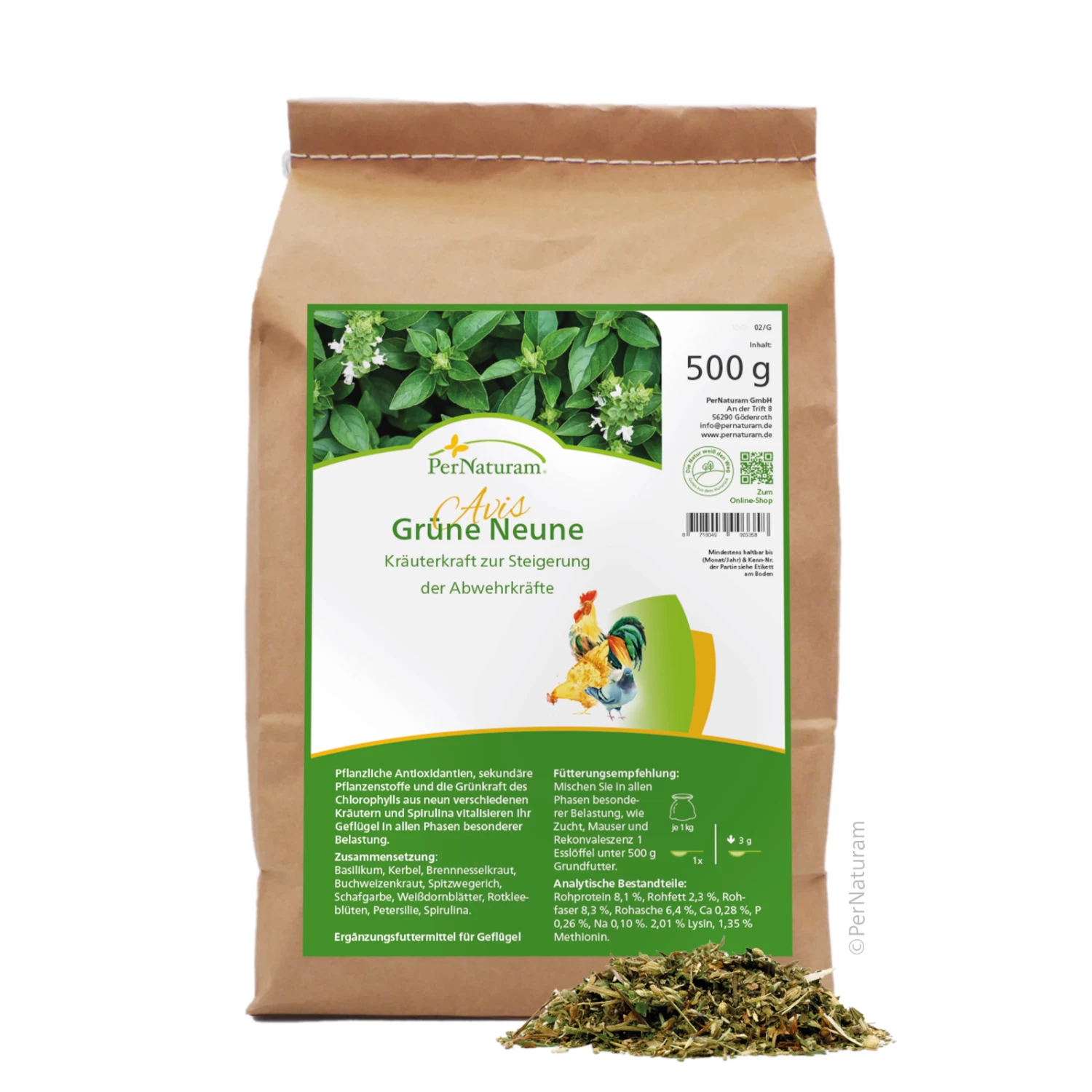 PerNaturam Grüne Neune 500g 1 PerNaturam Grüne Neune 500g