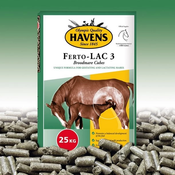 Havens Ferto-Lac 3 - Stutenspezialpellet 25kg 2 Havens Ferto-Lac 3 - Stutenspezialpellet 25kg - Image 2