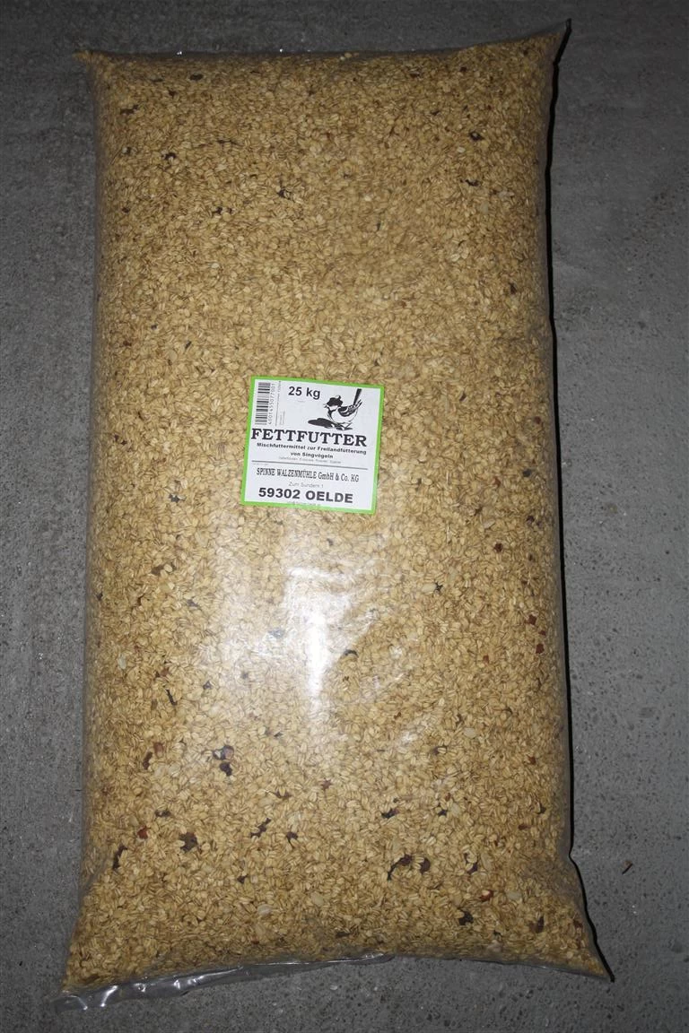 Spinne Fettfutter 25kg 2 Spinne Fettfutter 25kg - Image 2