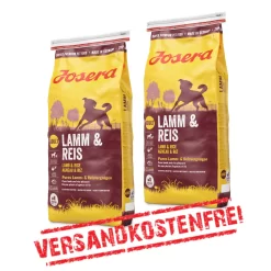 Josera Lamm&Reis 2er-Pack 30kg