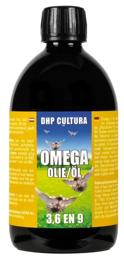 DHP Omega Oil 3-6-9 500ml