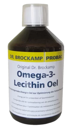 Dr. Brockamp Omega 3 Lecithin Öl 500ml