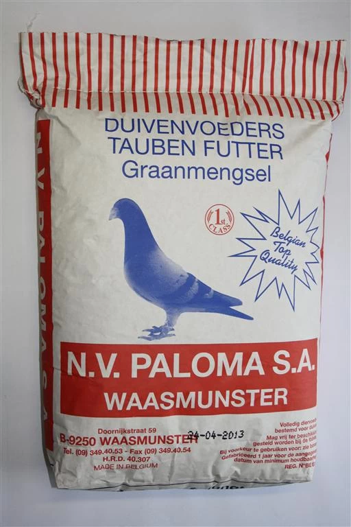 Paloma Nr.27 Premium Zucht Oh. Weizen 25kg 2 Paloma Nr.27 Premium Zucht Oh. Weizen 25kg - Image 2