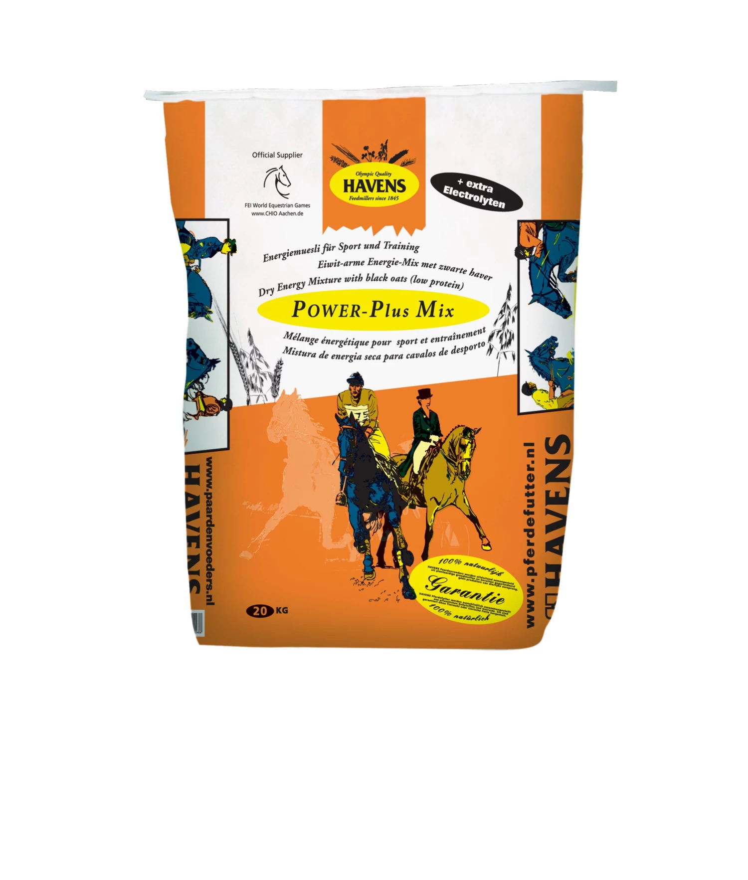 Havens Power-Plus Mix 20kg 2 Havens Power-Plus Mix 20kg - Image 2