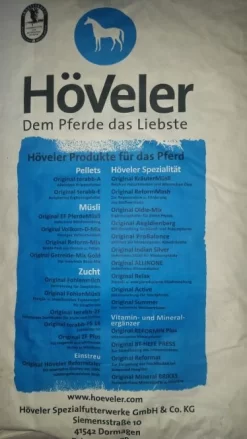 Höveler Reformin Plus 25kg -Tierfutter Verkauf reformin plus sack back