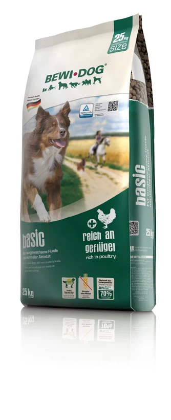 Bewi Dog Basic 25kg 2 Bewi Dog Basic 25kg - Image 2