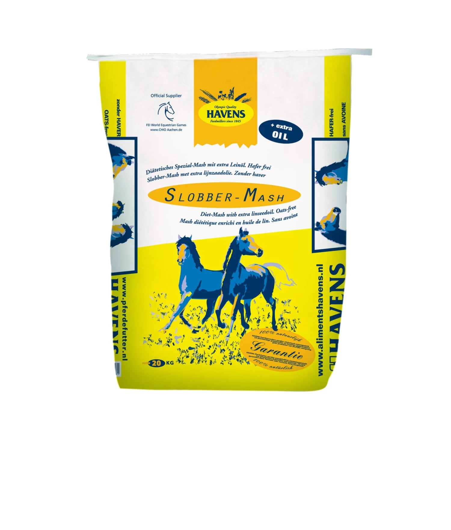 Havens Slobber-Mash 20kg 2 Havens Slobber-Mash 20kg - Image 2