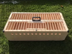 Taubenkorb Ohne Mitteltrennung 80 X 40 X 24 Cm