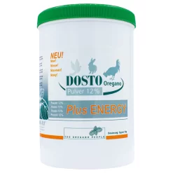 Dosto Oregano Pulver 12% + Plus Energy 500g