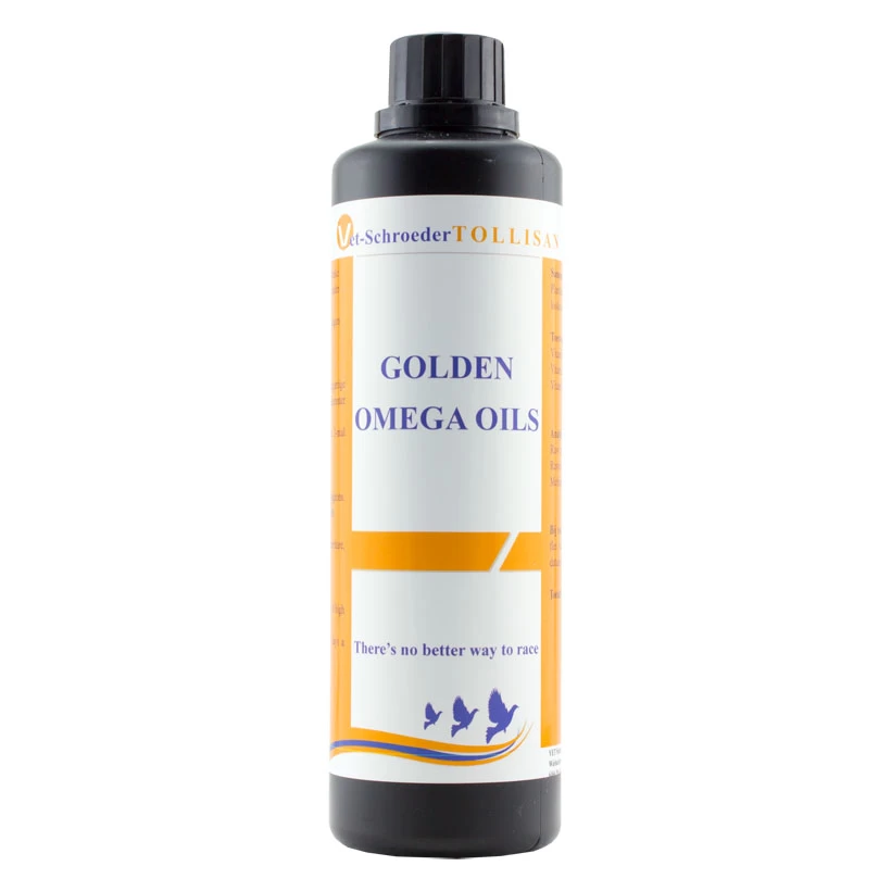 VET Schroeder + Tollisan Golden-Omega-Oil 500ml 1 VET Schroeder + Tollisan Golden-Omega-Oil 500ml
