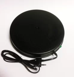 Tränkenwärmer Flach Schwarz 20W Ø 25cm