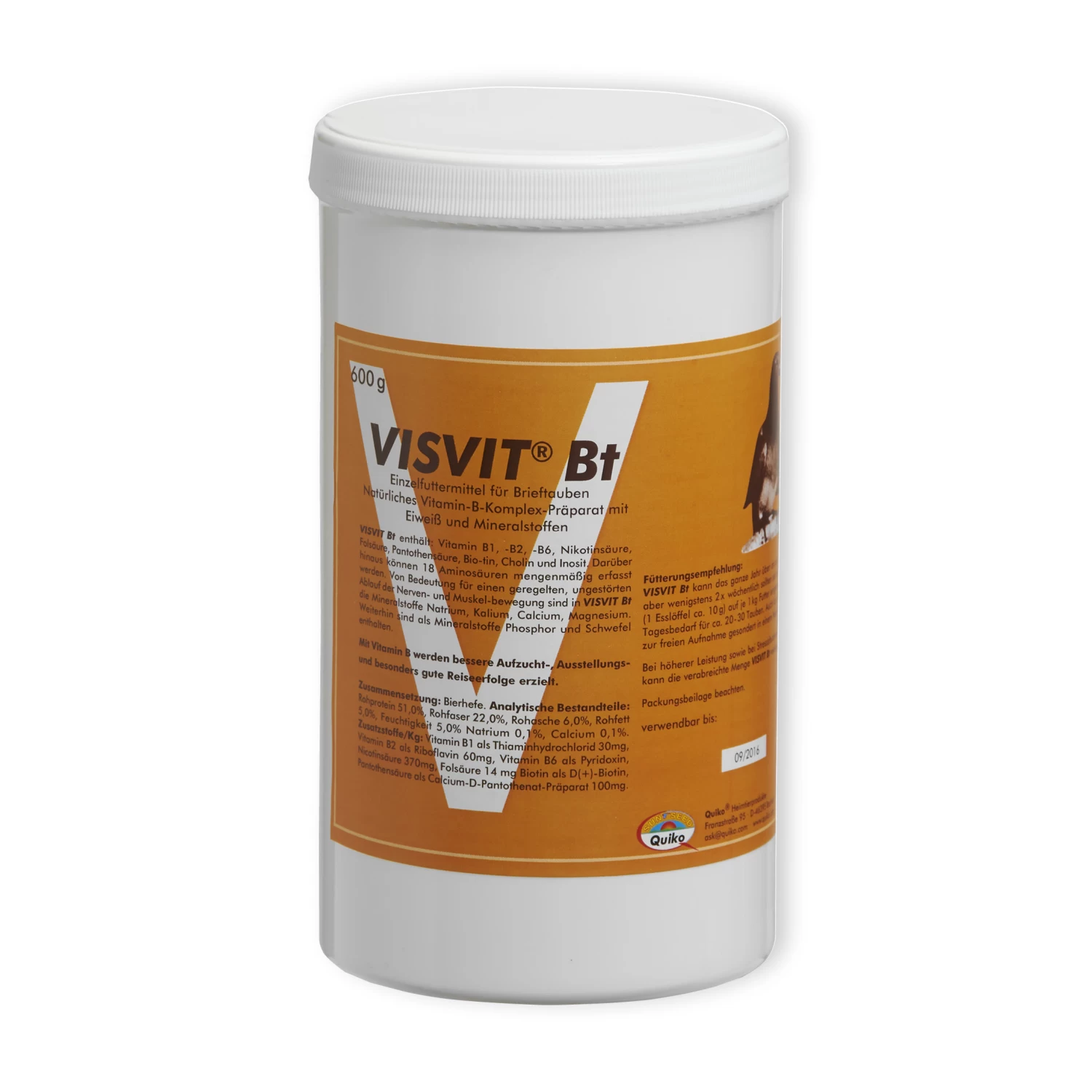 Visvit BT 600g 1 Visvit BT 600g