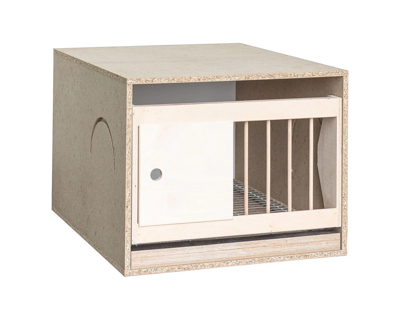 Zuchtzellen Mit Kotboden Und Schwenkrahmen Inkl. Schiebetürchen 2er-Set 1 Zuchtzellen Mit Kotboden Und Schwenkrahmen Inkl. Schiebetürchen 2er-Set